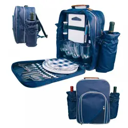 Plecak piknikowy - kolor niebieski