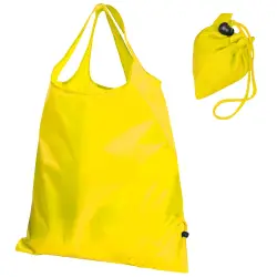 Składana torba na zakupy - kolor żółty