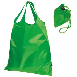 Składana torba na zakupy - kolor zielony