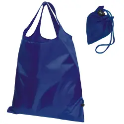 Składana torba na zakupy - kolor granatowy