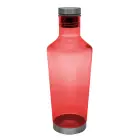 Butelka do napojów z tritanu 800 ml - kolor czerwony