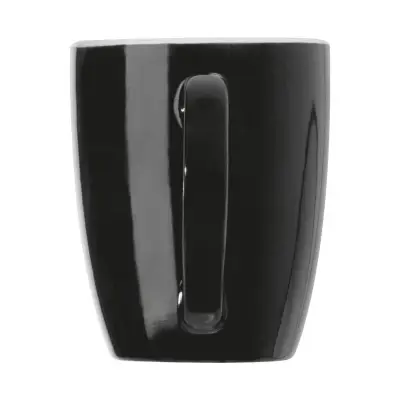 Kubek ceramiczny 300 ml - kolor czarny