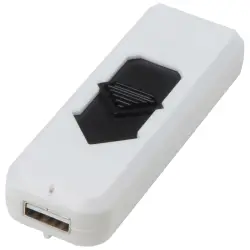 Zapalniczka ładowana na USB - kolor biały