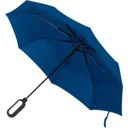 Parasol manualny ze specjalnym uchwytem - kolor niebieski