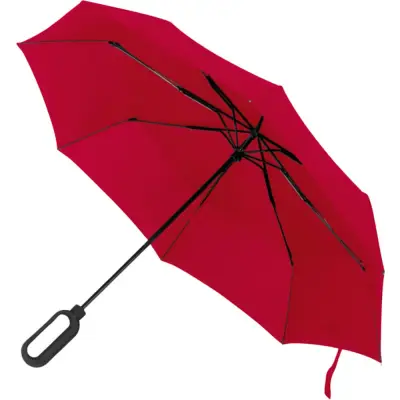 Parasol manualny ze specjalnym uchwytem - kolor czerwony