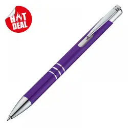 Długopis metalowy - kolor fioletowy
