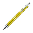 Długopis metalowy - kolor żółty