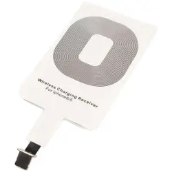 Chip indukcyjny QI iPhone 5/6 - kolor biały