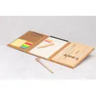 Notatnik z przyborami - kolor brązowy