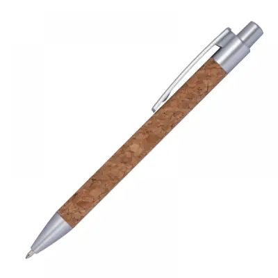 Korkowy długopis - kolor brązowy