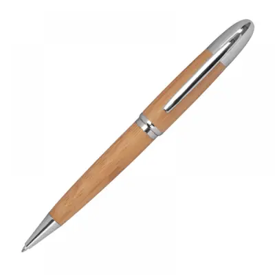 Długopis bambusowy - kolor beżowy