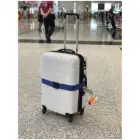 Pasek do bagażu - kolor niebieski