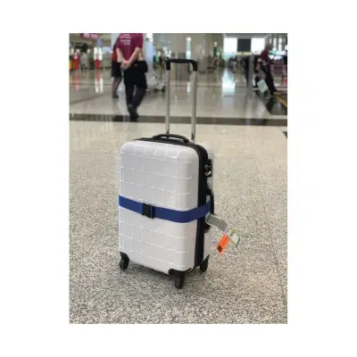Pasek do bagażu - kolor niebieski