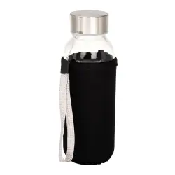 Butelka w neoprenowym pokrowcu 300 ml - kolor czarny