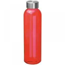 Szklana butelka 500 ml - kolor czerwony