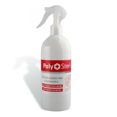 Płyn do dezynfekcji - spray 500ml - kolor biały