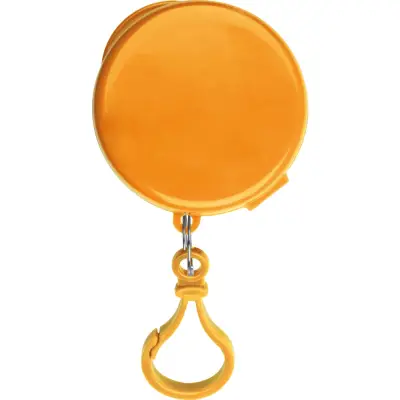 Płaszcz przeciwdeszczowy - kolor pomarańczowy
