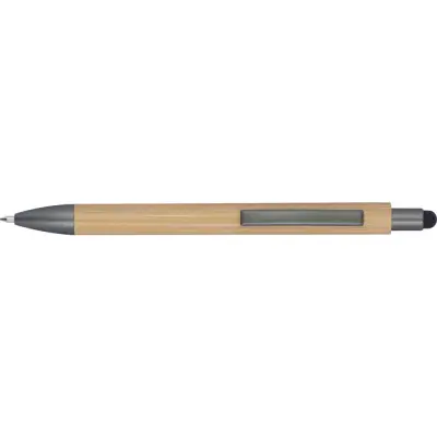 Długopis drewniany kolor czarny