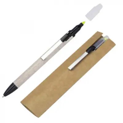 Długopis eco friendly - kolor beżowy