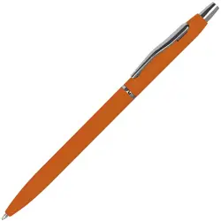 Długopis gumowy - kolor pomarańczowy