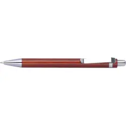 Drewniany długopis - kolor brązowy