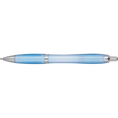 Długopis plastikowy - kolor jasnoniebieski