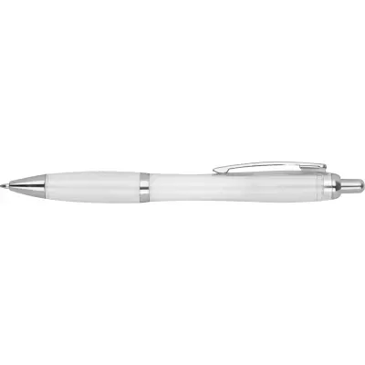 Długopis plastikowy - kolor przeźroczysty