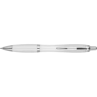 Długopis plastikowy - kolor przeźroczysty
