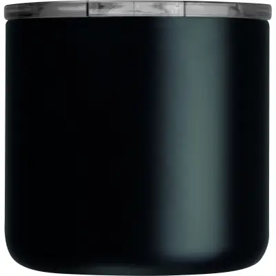 Kubek termiczny ze stali 300 ml - kolor czarny