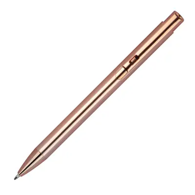 Długopis aluminiowy - miedziany