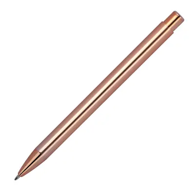 Długopis aluminiowy - miedziany
