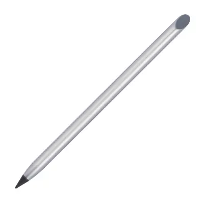 Długopis wieczny, beztuszowy - szary