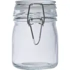 Szklany słoik 150 ml - przeźroczysty
