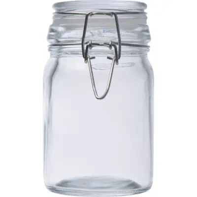 Szklany słoik 200 ml - przeźroczysty