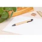 Długopis tekturowy - pomarańczowy