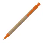 Długopis tekturowy - pomarańczowy