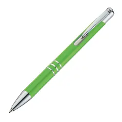 Długopis metalowy - jasnozielony
