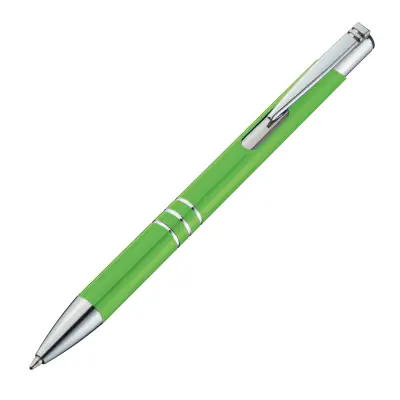 Długopis metalowy - jasnozielony