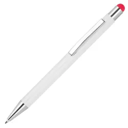 Długopis z touch penem kolor czerwony
