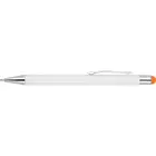 Długopis z touch penem kolor pomarańczowy