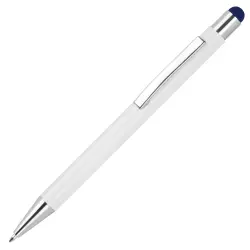 Długopis z touch penem kolor granatowy