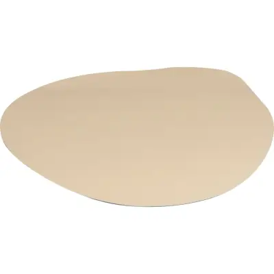 Zestaw podkładek na stół kolor brązowy