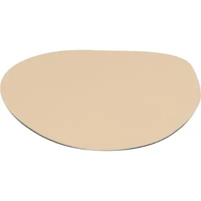 Zestaw podkładek na stół kolor brązowy