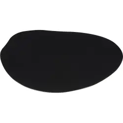 Zestaw podkładek na stół kolor czarny
