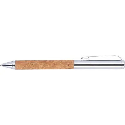 Długopis korkowy kolor beżowy