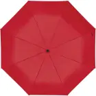 Automatyczny parasol rPET kolor czerwony