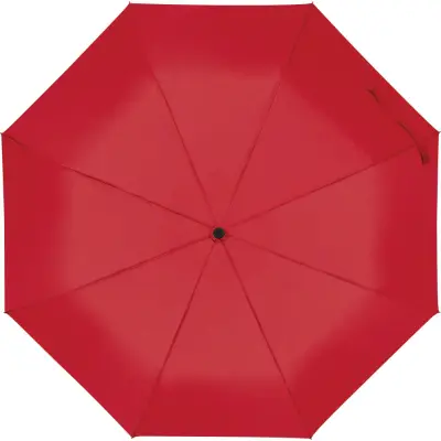Automatyczny parasol rPET kolor czerwony
