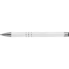 Długopis metalowy kolor biały