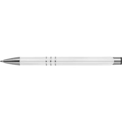 Długopis metalowy kolor biały