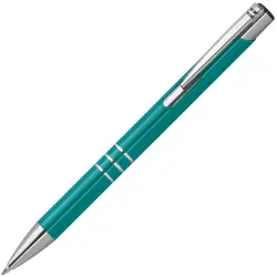 Długopis metalowy kolor turkusowy